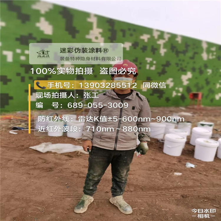 浦东​包括外墙、护坡、水泥地面建筑物的迷彩喷涂